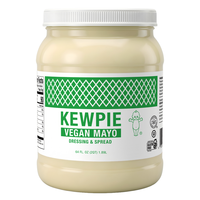 KEWPIE Vegan Mayo Dressing & Spread, 64 fl. oz