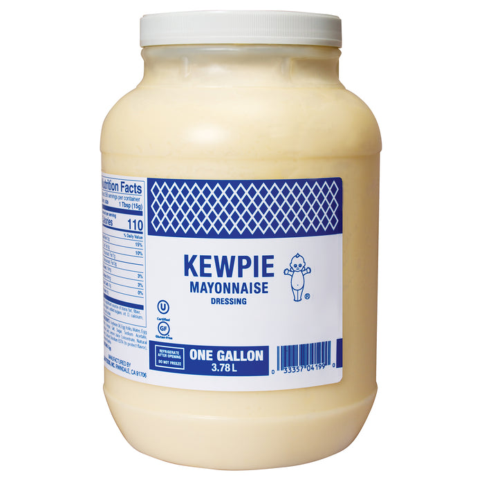 Kewpie Mayonnaise Bulk Bottle, One Gallon