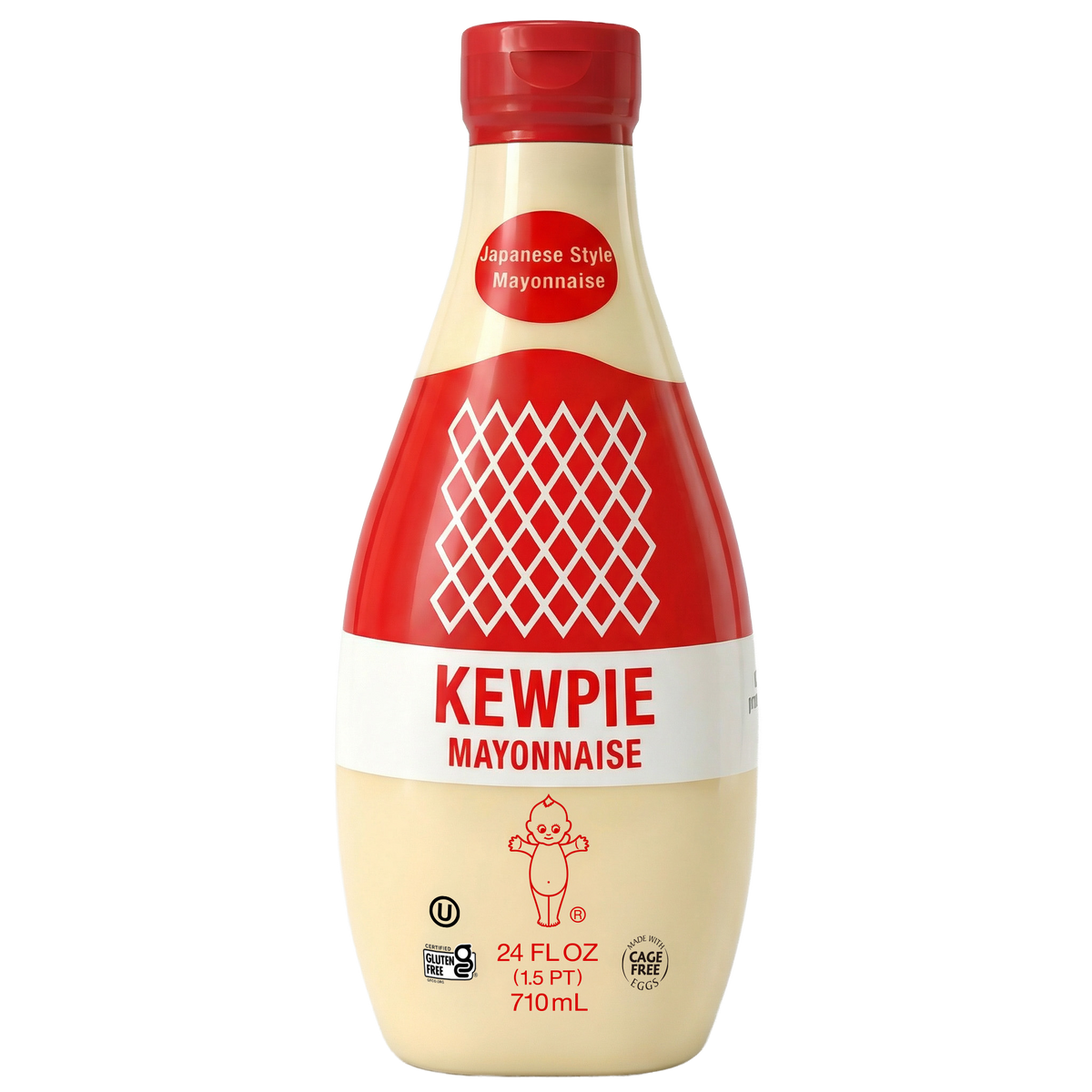 KEWPIE Mayonnaise, 24 fl. oz (Product of USA) — Kewpie USA