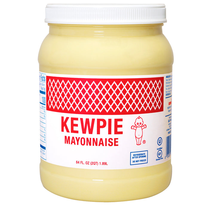 KEWPIE Mayonnaise Bulk Bottle, 64 fl. oz