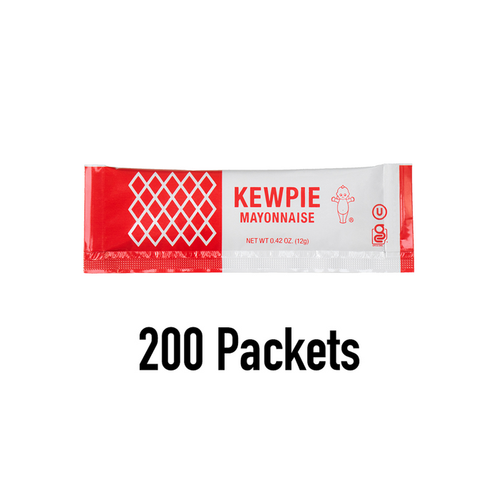 KEWPIE Mayonnaise Sachet, 0.42 fl. oz x Pack of 200