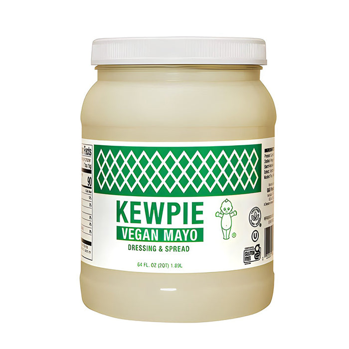 KEWPIE Vegan Mayo Dressing & Spread, 64 fl. oz (Best By Dec 7, 2025)