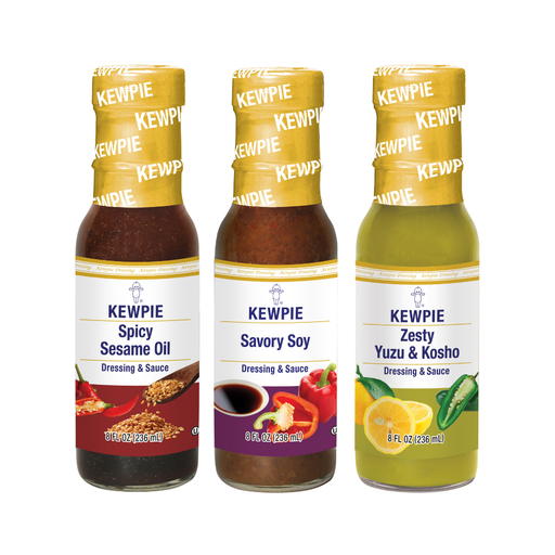 KEWPIE Salad Dressings and Marinades - Bulk + Standard Sizes Kewpie USA KEWPIE Salad Dressings and Marinades - Bulk + Standard Sizes Kewpie USA