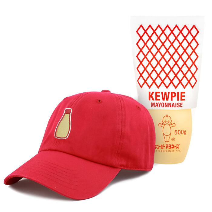 KEWPIE Mayonnaise (500g) + FREE Limited Edition Hat Bundle - Limit of two bundles per customer