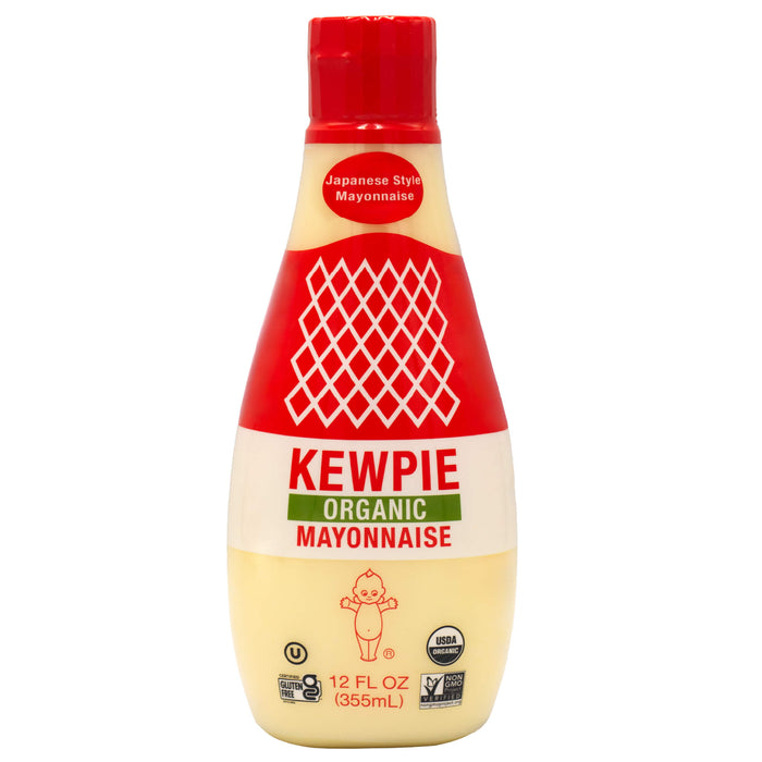 KEWPIE Organic Mayonnaise, 12 fl. Oz (Product of USA)