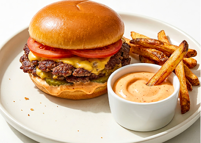 Spicy Mayo Smashburger
