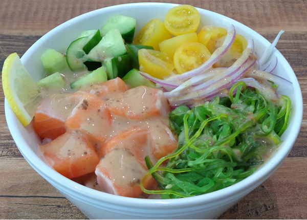 Salmon Poke Bowl
