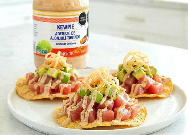 Tostadas de Atún