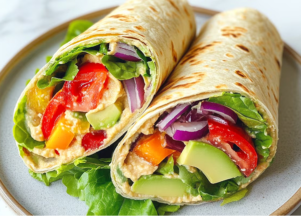 Veggie & Hummus Wrap