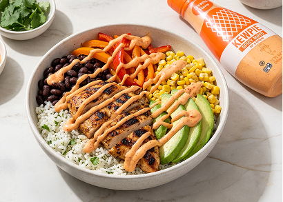 Spicy Chicken Burrito Bowl