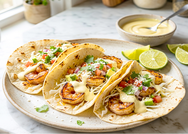 Tacos de Camarón