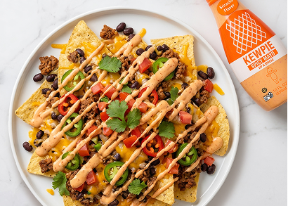 Spicy Beef Nachos
