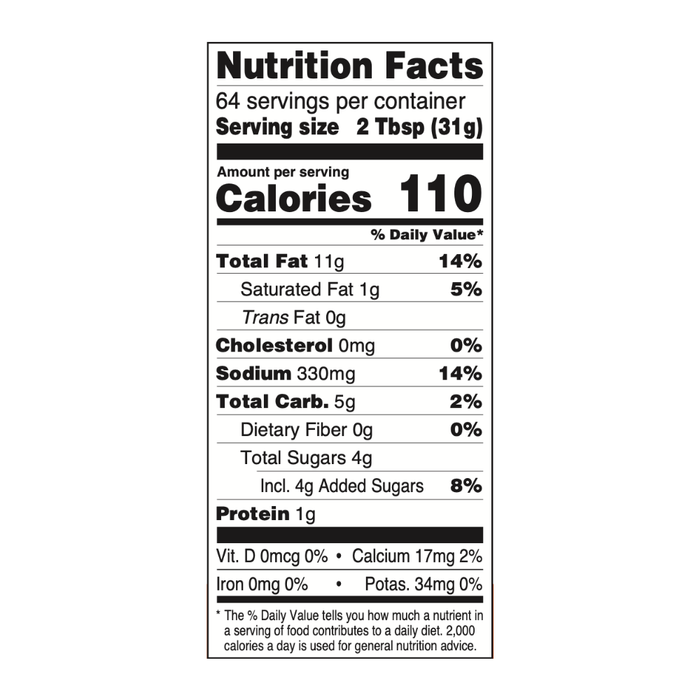 KEWPIE Deep Roasted Sesame Dressing & Marinade, 64 fl. oz