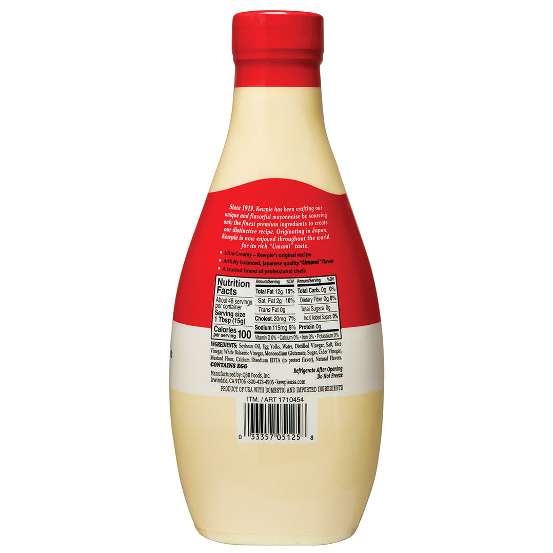 KEWPIE Mayonnaise, 24 fl. oz (Product of USA) Available at Costco — Q&B Foods