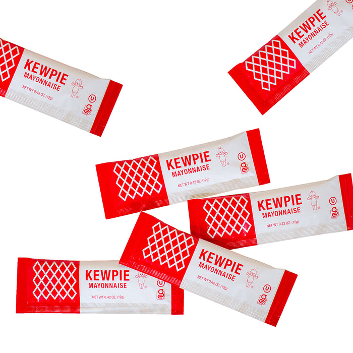 Kewpie Mayonnaise Single Serve Packets, Great for packing lunch (0.42oz x Pack of 200)
