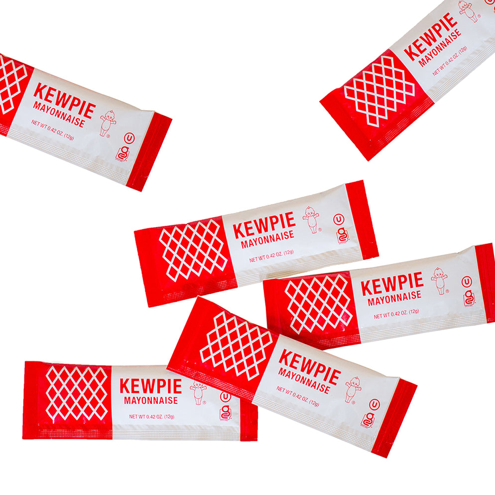 KEWPIE Mayonnaise Sachet, 0.42 fl. oz x Pack of 200 — Kewpie USA