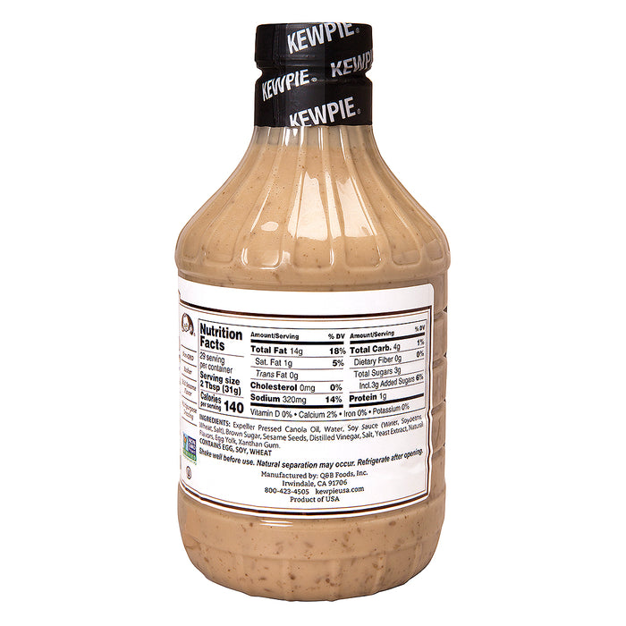 KEWPIE Deep Roasted Sesame Dressing & Marinade, 30 fl. oz