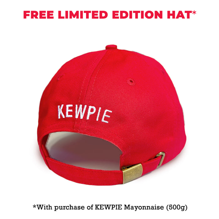KEWPIE Mayonnaise (500g) + FREE Limited Edition Hat Bundle - Limit of two bundles per customer