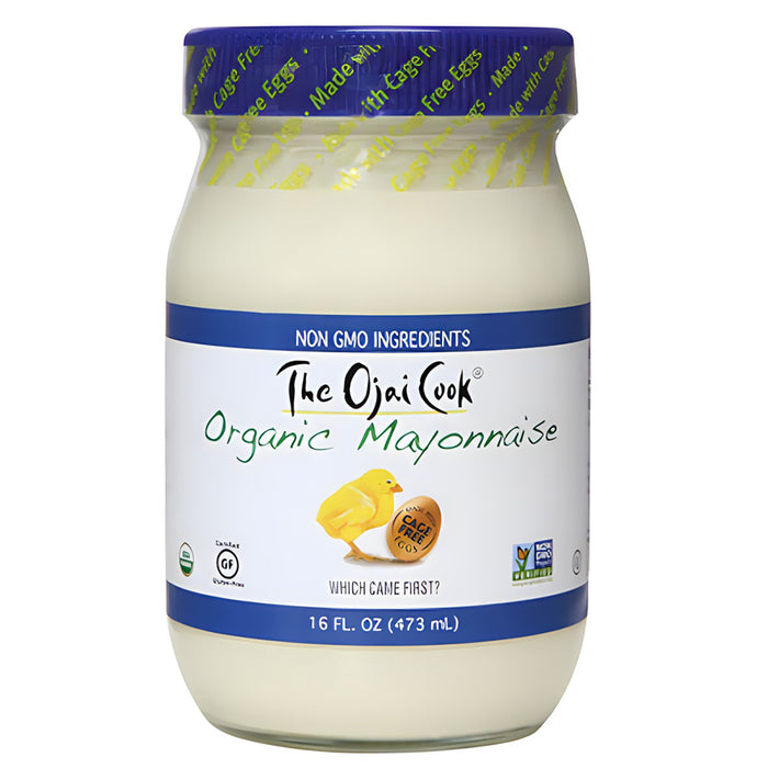 The Ojai Cook Organic Mayonnaise, 16 fl. oz