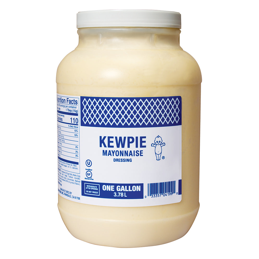 Kewpie Mayonnaise Bulk Bottle, One Gallon — Q&B Foods