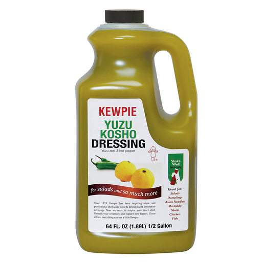 Kewpie RYuzu Kosho Dressing, 64 Ounce. (6741099511883)