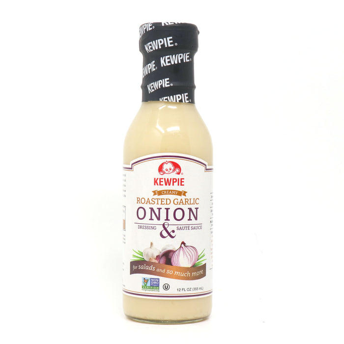 Kewpie Roasted Garlic Onion Dressing (12oz) (7881549768)