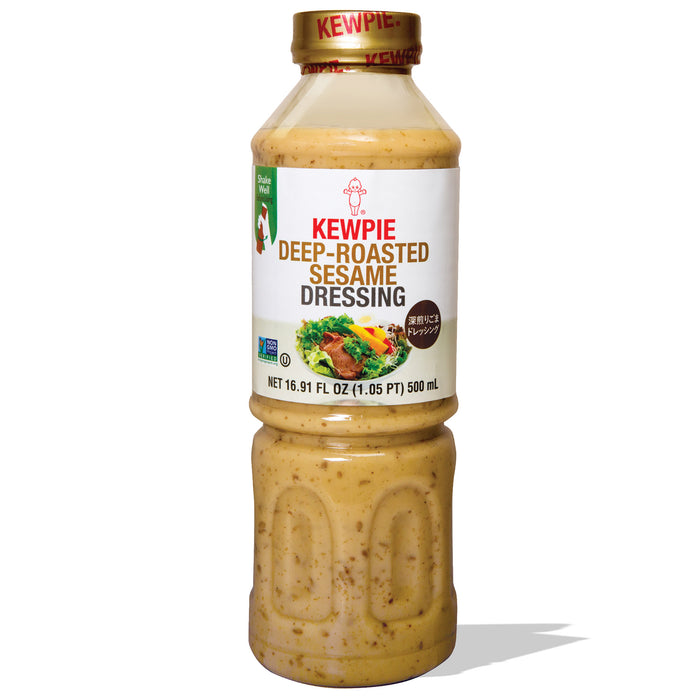Kewpie Deep-Roasted Sesame Dressing (16.9oz) (4518540116043)