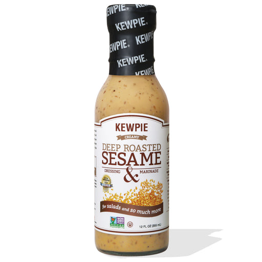 Kewpie Deep Roasted Sesame Asian Salad Dressing 12oz (7873435848)