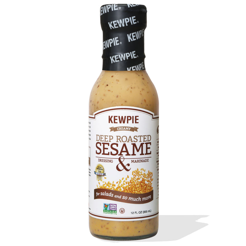 Kewpie Deep Roasted Sesame Asian Salad Dressing 12oz (7873435848)
