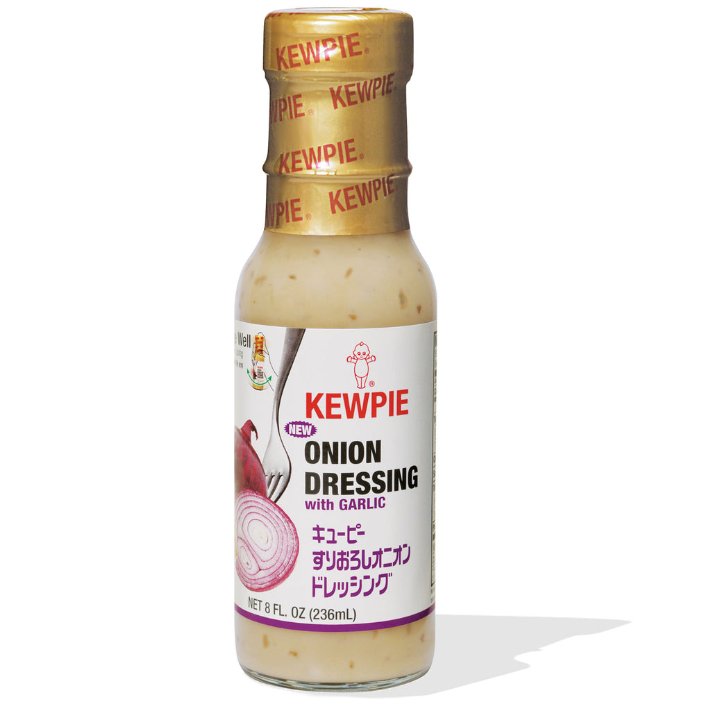 KEWPIE Onion Dressing with Garlic 8 fl. oz
