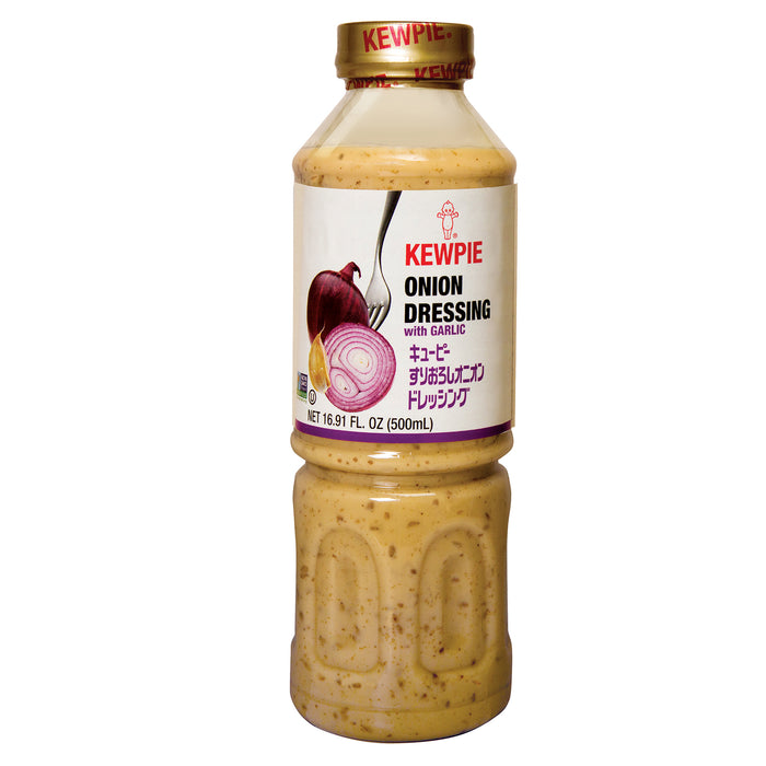 Kewpie Onion Dressing with Garlic (16.9oz) (6741081915467)