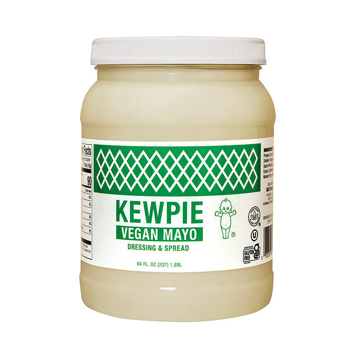 Kewpie Vegan Mayonnaise - Kosher, Plant-Based, Gluten-Free (64oz) (8254841749823)