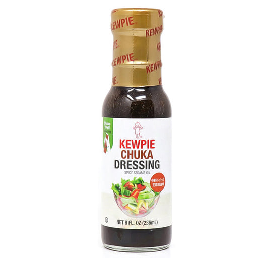 Kewpie Chuka Spicy Sesame Oil Dressing (8oz) (8344096081)