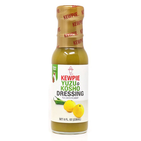KEWPIE Yuzu & Kosho Dressing, 8 fl. oz — Kewpie USA