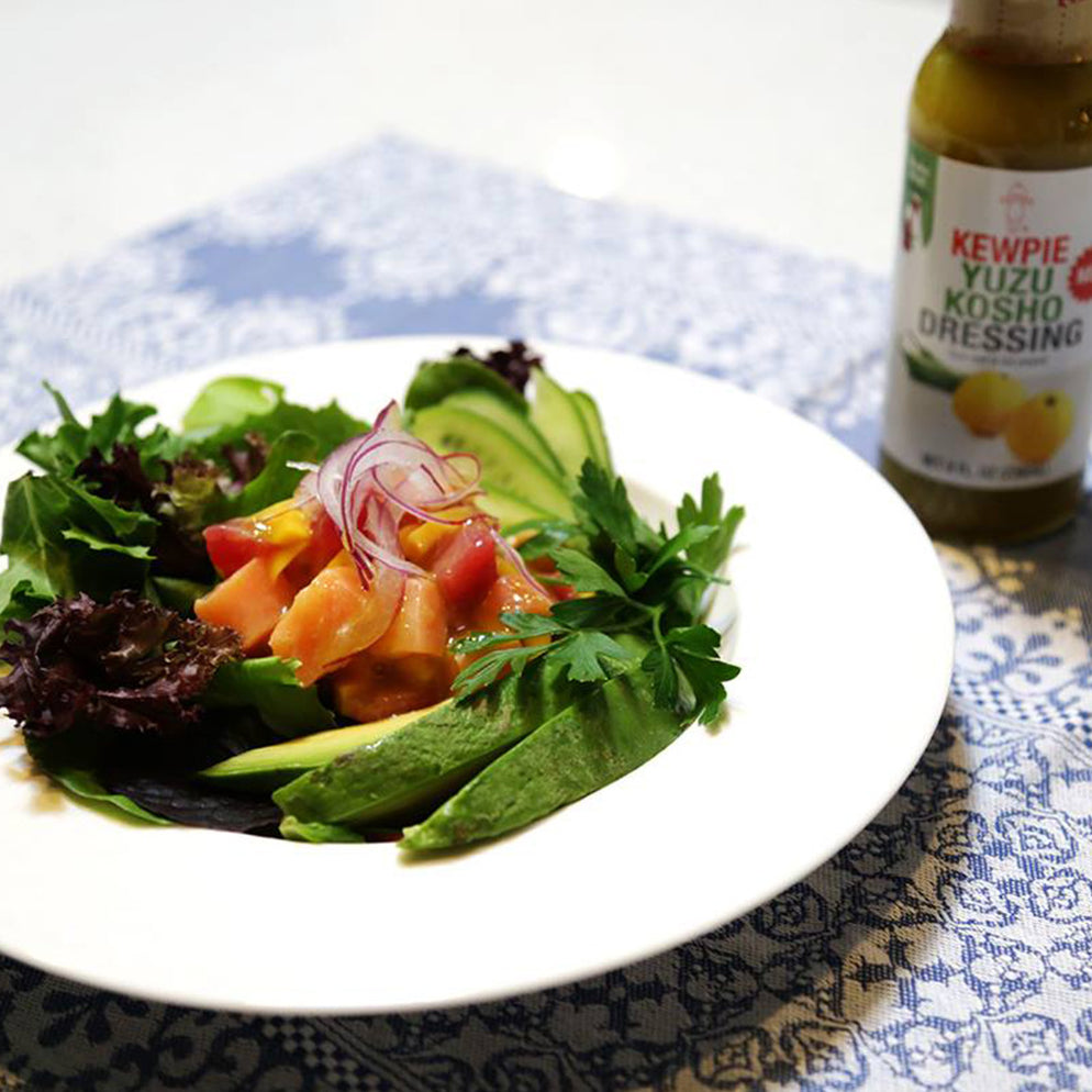 KEWPIE Yuzu & Kosho Dressing, 8 fl. oz — Q&B Foods