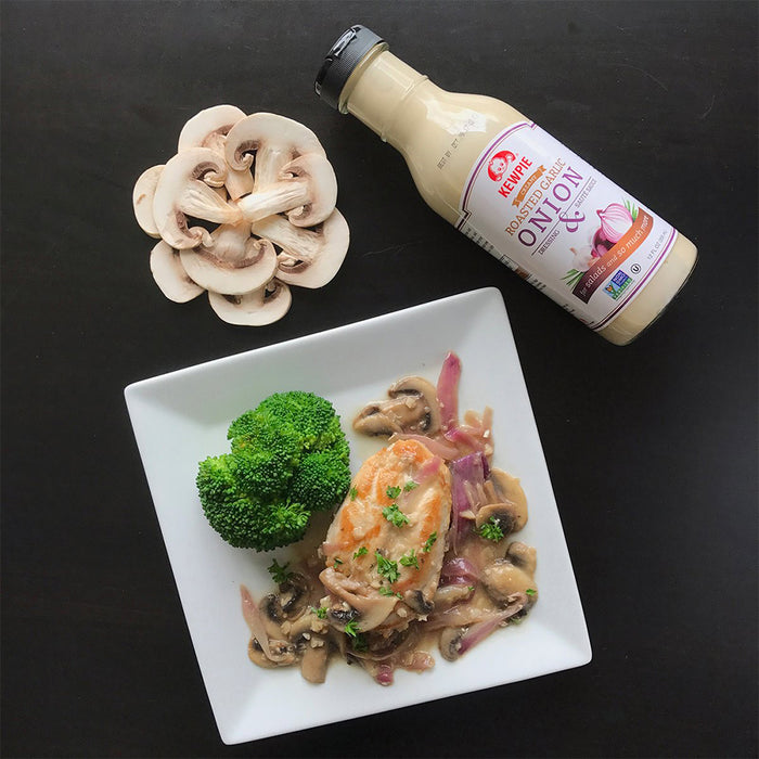 Kewpie Roasted Garlic Onion Dressing (12oz) (7881549768)